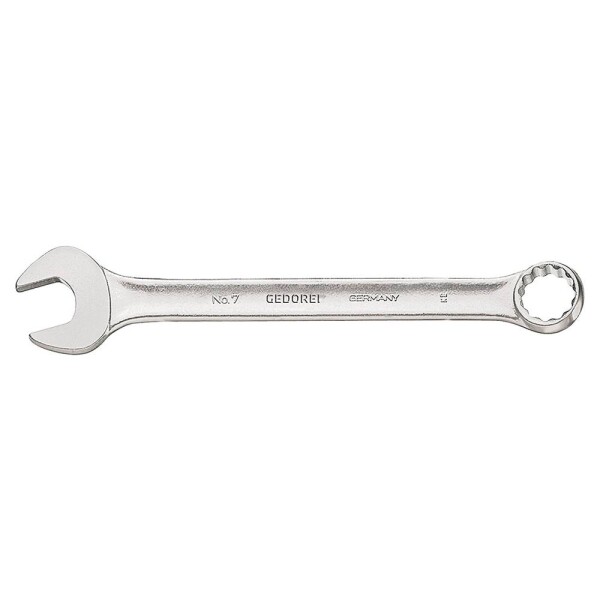 Gedore 6091020 7 24 očkoplochý klíč Délka klíče (cm) (jen pro nadpis) 24 mm