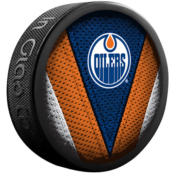 Inglasco / Sherwood Puk Edmonton Oilers NHL Stitch