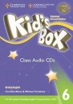 Kid´s Box 6 Class Audio CDs (4) British English,Updated 2nd Edition - Caroline Nixon