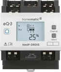 Homematic IP HmIP-DRDI3 / Stmívací akční člen / 3kanálový / Montáž na DIN lištu / Bezdrátové ovládání (154434A0)