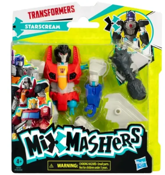 Hasbro Transformers Mixmashers figurka Starscream