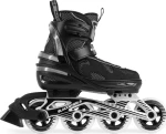 Blackwheels Flex Pro černá / Kolečkové brusle / nastavitelné / velikost M 34-37 (5902659843203)