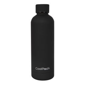 CoolPack termoláhev Bonet, 500 ml, nerez, černá