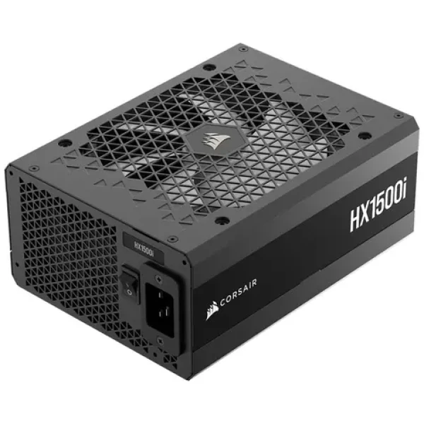Corsair HX1500i (2025) černá / 1500W / 80 PLUS Platinum / 140mm ventilátor / modulární (CP-9020309-EU)