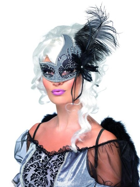 Smiffys.com Škraboška - Temný anděl