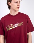 Tričko Carhartt WIP S/S Vrooom T-Shirt Marsala