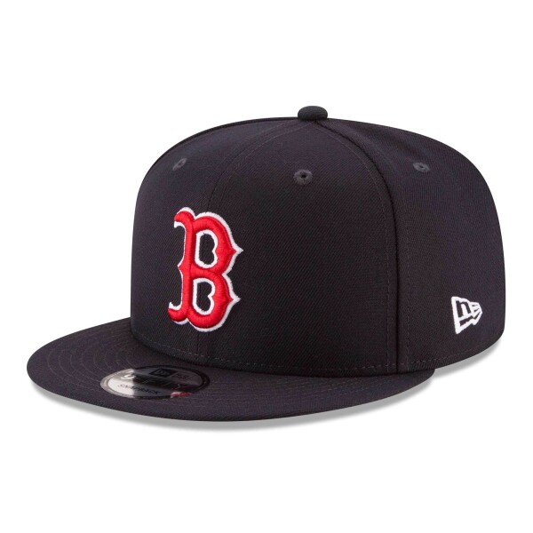 New Era Pánská kšiltovka Boston Red Sox MLB Basic Logo Snapback
