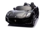 Mamido Elektrické autíčko Maserati GranTurismo Folgore 24V | 480W | 60 kg černé