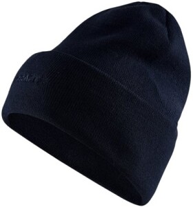 Craft CORE Essence Beanie 1912484-396000 modrá - Běžecká čepice CRAFT CORE Essence Beanie - modrá Velikost textilu: S-M