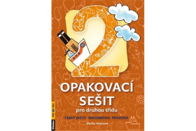 Opakovací sešit pro druhou třídu ČJ, Mat, Prvouka Vlaďka Vicjanová