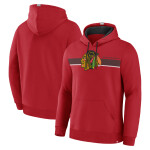 Fanatics Pánská mikina Chicago Blackhawks NHL Wrist Shot Hoodie Velikost: 3XL