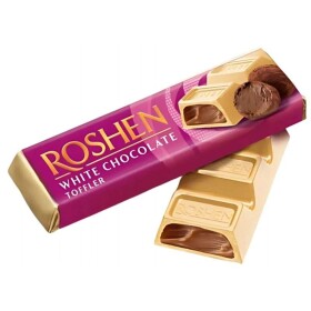 Roshen White Chocolate Toffler 41g
