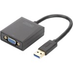 Digitus USB 3.1 Typ C - SATA 3 adapter pro připojení 2.5" SATA III SSD/HDD, DA-70327