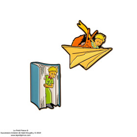 Malý princ Set odznáčků - Enchanted Storybook (2 ks)