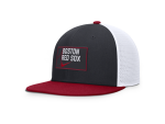 Nike Pánská kšiltovka Boston Red Sox MLB Primetime Dri-Fit Pro Structured Square Bill Trucker Cap Velikost: S/M