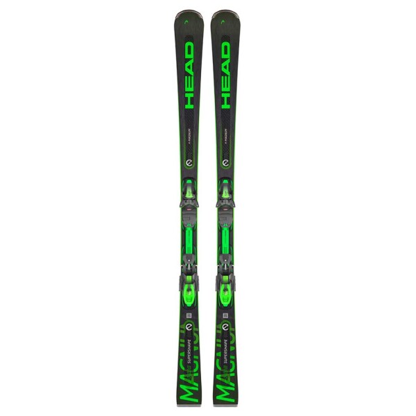 Sjezdové lyže HEAD SUPERSHAPE E-MAGNUM+PRD 12 GW 23/24 - Použité délka: 156