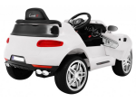Mamido Elektrické autíčko Turbo-S bílé