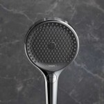HANSGROHE - Raindance E Sprchový set 300 s termostatem pod omítku, černá 27918670