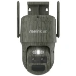 Reolink Trackmix Series G770-C maskáčová / venkovní IP kamera / 3840x2160 / IP65 / USB-C / microSD (6976930221904)