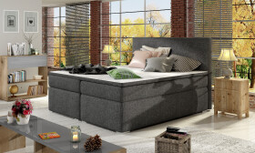 Boxspring Divalo Barva korpusu: Sawana 05, Rozměr: 180 x 200 cm