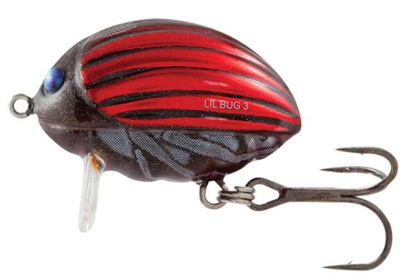 Salmo Wobler Lil' Bug Floating 3cm - Bloody Bug,Salmo Wobler Lil' Bug Floating 3cm - Bloody Bug