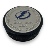 Mustang Puk Tampa Bay Lightning NHL Stanley Cup Years Medallion