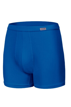 Pánské boxerky 092 Authentic cobalt CORNETTE Modrá