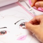 Top model Top model, 13164, Make-up studio 3, kreativní kniha s barevnou paletkou