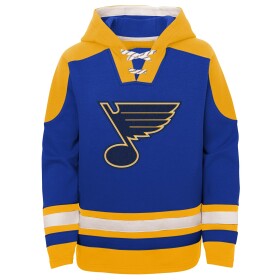 Outerstuff Dětská Mikina St. Louis Blues Ageless Must-Have Home Velikost: Dětské let)