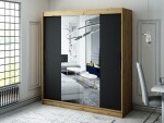 Šatní skříň Abi Leto T1 Rozměry: 100 cm
