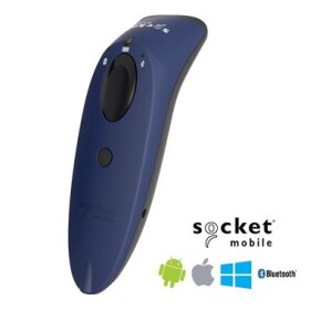 Socket Mobile S700 modrá / snímač 1D čárových kódů / Bluetooth (CX3360-1682)