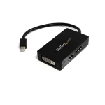 StarTech Adaptér Mini DisplayPort na DVI a HDMI černá / Adaptér / 2560x1600 px / 0,15 m (MDP2DPDVHD)