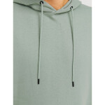 Jack&Jones pánská mikina JJESTAR BASIC SWEAT HOOD NOOS 12208157 ICEBERG GREEN XL