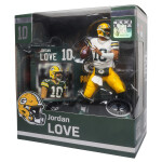 McFarlane Figurka Jordan Love #10 Green Bay Packers NFL Chase