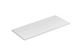 KLUDI - Icos Deska pod umyvadlo 120x50 cm, matná bílá 50T12053