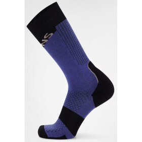 Merino ponožky MONS ROYAL Ultra Cushion blue dusk / cinder velikost XL