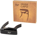 Flight Ukulele Capo Black