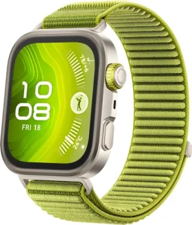 Huawei Watch Fit 4 Pro zelená / Chytré hodinky / AMOLED / 5ATM / Bluetooth 5.2 (Seiya-B29W)