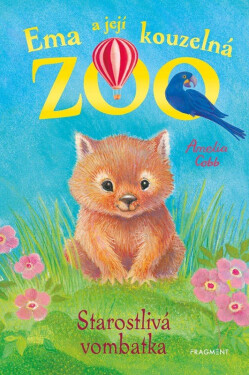 Ema a její kouzelná ZOO 21 - Starostlivá vombatka - Amelia Cobb