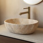 REA - Umyvadlo na desku Amelia SAVANA MATT REA-U3000