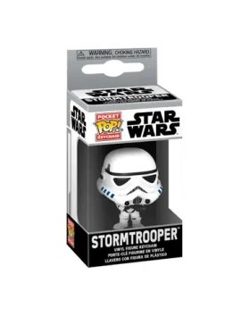Funko POP! Klíčenka Stormtrooper (Star Wars)