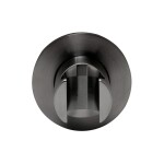 Držák sprchy SAT Aurum pevný broušený gun metal SATBAURDPBGM SATBAURDPBGM