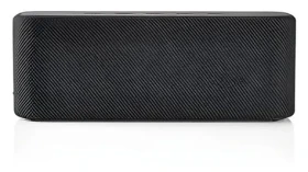 Nedis Bluetooth Reproduktor / Maximální doba přehrávání na baterie: 4 hod / Stolní provedení / 90 W / Stereo (SPBT2003BK)