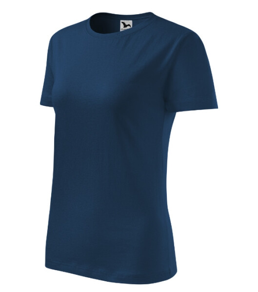 Classic New tričko dámské půlnoční modrá 2XL