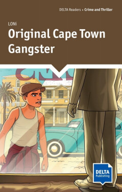 Original Cape Town Gangster (B1+) - Book + MP3 allango.net - LONi