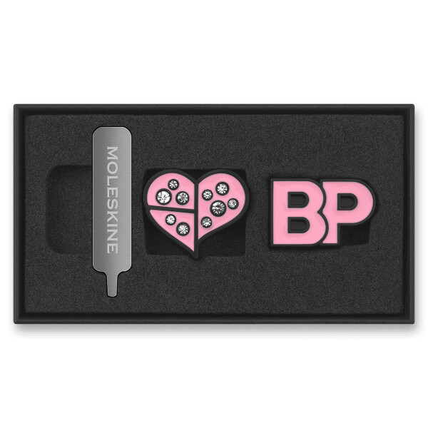 Ozdoba na zápisník Moleskine Blackpink