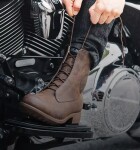 Dámské moto boty Tcx Blend 2 WP Wmn hnědé - 39