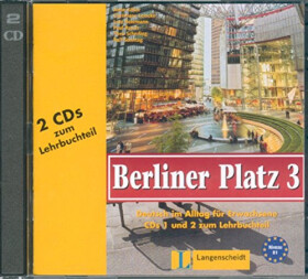 Berliner Platz 3 Audio CD /2/ zum Lehrbuch