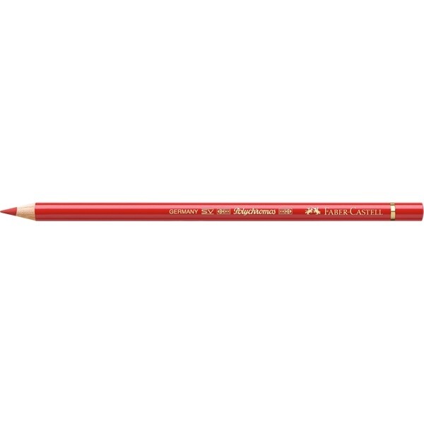 Faber-Castell Polychromos umělecká pastelka - 118 Scarlet red