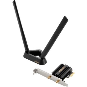 ASUS PCE-AXE59BT / WiFi síťový adaptér / PCI-E / WiFi 6 / 6GHz / Bluetooth (90IG07I0-MO0B00)